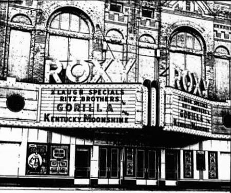 Roxy Theatre - THE ROXY FROM THE BAY JOURNAL